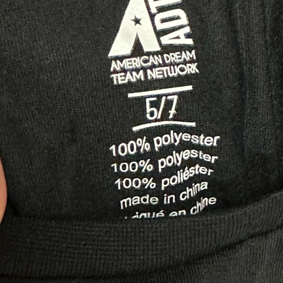 Plaid Flannel Pajama with Black top set for kids size 5-7 - Picture 4 of 8